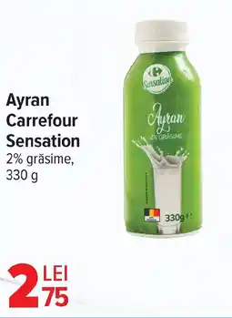 Carrefour Market Ayran Carrefour Sensation Ofertă