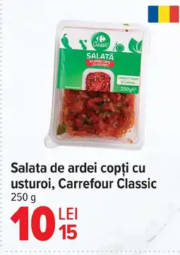 Carrefour Market Salata de ardei copți cu usturoi, Carrefour Classic Ofertă