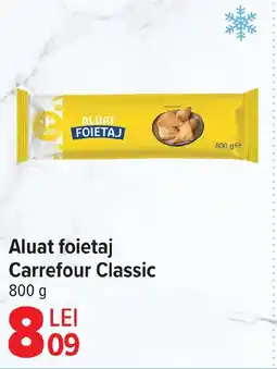 Carrefour Market Aluat foietaj Carrefour Classic Ofertă