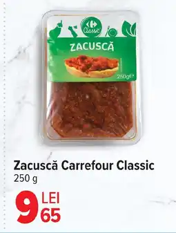 Carrefour Market Zacuscă Carrefour Classic Ofertă