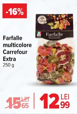 Carrefour Market Farfalle multicolore Carrefour Extra Ofertă