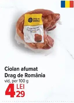 Carrefour Market Ciolan afumat Drag de România Ofertă