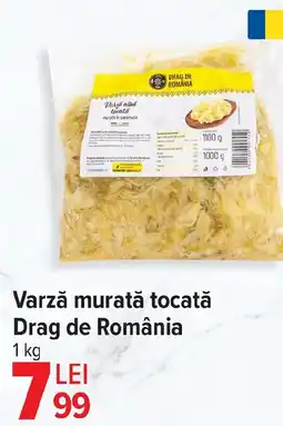 Carrefour Market Varză murată tocată Drag de România Ofertă