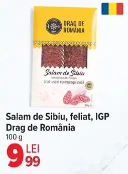 Carrefour Market Salam de Sibiu, feliat, IGP Drag de România Ofertă