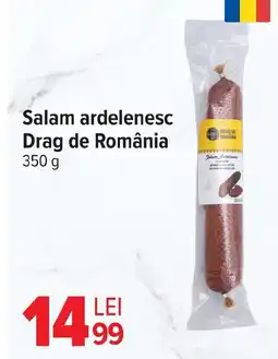 Carrefour Market Salam ardelenesc Drag de România Ofertă