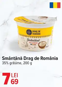 Carrefour Market Smântână Drag de România Ofertă