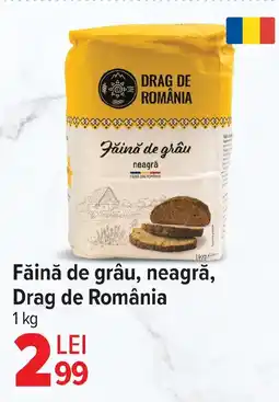 Carrefour Market Făină de grâu, neagră, Drag de România Ofertă