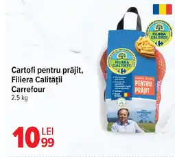 Carrefour Market Cartofi pentru prăjit, Filiera Calității Carrefour Ofertă