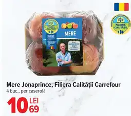 Carrefour Market Mere Jonaprince, Filiera Calității Carrefour Ofertă