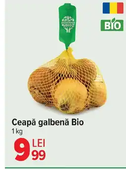 Carrefour Market Ceapă galbenă Bio Ofertă