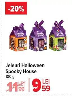 Carrefour Market Jeleuri Halloween Spooky House Ofertă