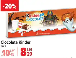 Carrefour Market Ciocolată Kinder Ofertă