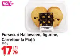 Carrefour Market Fursecuri Halloween, figurine, Carrefour la Piaţă Ofertă