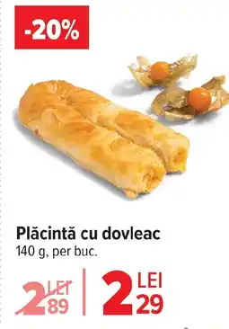Carrefour Market Plăcintă cu dovleac Ofertă