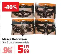 Carrefour Market Mască Halloween Ofertă