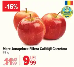 Carrefour Mere Jonaprince Filiera Calității Carrefour Ofertă