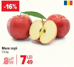 Carrefour Mere roşii Ofertă