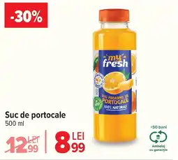 Carrefour Suc de portocale Ofertă