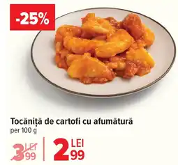 Carrefour Tocăniţă de cartofi cu afumătură Ofertă