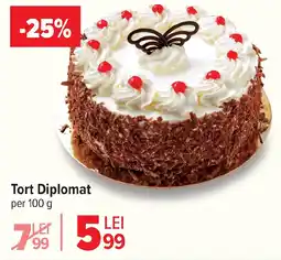 Carrefour Tort Diplomat Ofertă