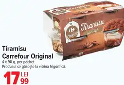 Carrefour Tiramisu Carrefour Original Ofertă