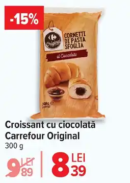 Carrefour Croissant cu ciocolată Carrefour Original Ofertă