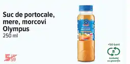 Carrefour Suc de portocale, mere, morcovi Olympus Ofertă