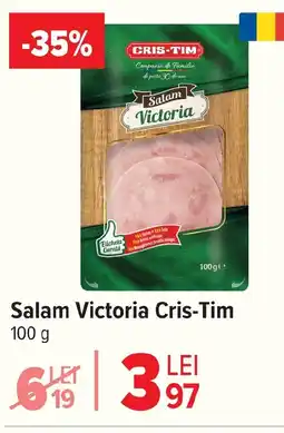 Carrefour Salam Victoria Cris-Tim Ofertă