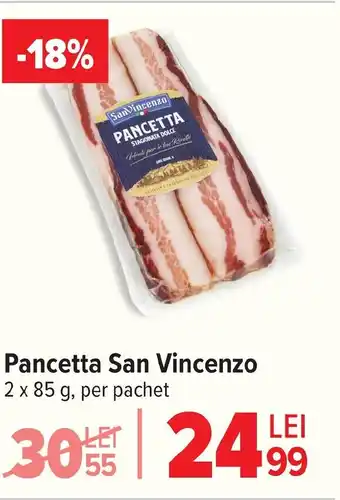 Carrefour Pancetta San Vincenzo Ofertă