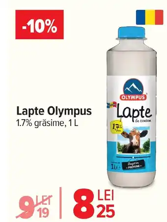 Carrefour Lapte Olympus Ofertă