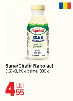 Carrefour Sana/Chefir Napolact Ofertă