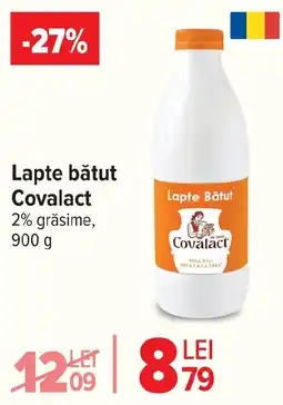 Carrefour Lapte bătut Covalact Ofertă