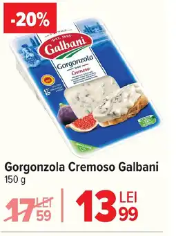Carrefour Gorgonzola Cremoso Galbani Ofertă