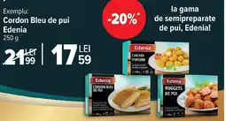 Carrefour Cordon Bleu de pui Edenia Ofertă