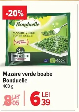 Carrefour Mazăre verde boabe Bonduelle Ofertă