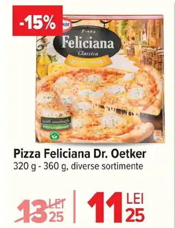 Carrefour Pizza Feliciana Dr. Oetker Ofertă