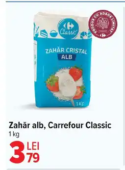 Carrefour Zahăr alb, Carrefour Classic Ofertă