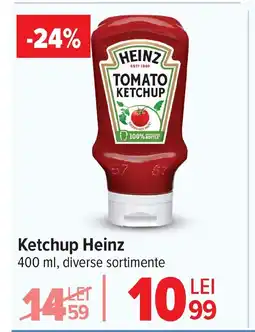 Carrefour Ketchup Heinz Ofertă