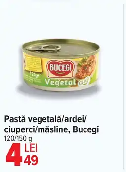 Carrefour Pastă vegetală/ardei/ ciuperci/măsline, Bucegi Ofertă