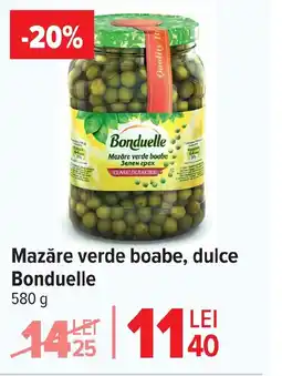 Carrefour Mazăre verde boabe, dulce Bonduelle Ofertă