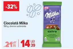 Carrefour Ciocolată Milka Ofertă