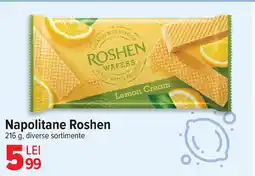 Carrefour Napolitane Roshen Ofertă