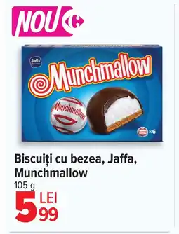 Carrefour Biscuiți cu bezea, Jaffa, Munchmallow Ofertă