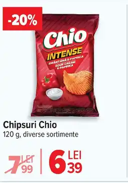 Carrefour Chipsuri Chio Ofertă
