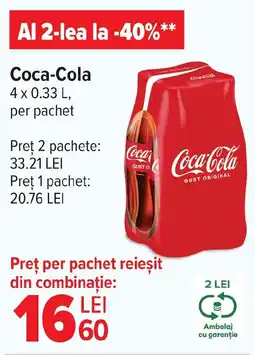 Carrefour Coca-Cola Ofertă