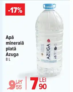 Carrefour Apǎ minerală plată Azuga Ofertă