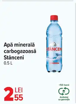 Carrefour Apă minerală carbogazoasă Stânceni Ofertă