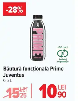Carrefour Băutură funcțională Prime Juventus Ofertă