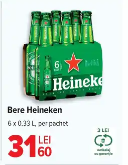 Carrefour Bere Heineken Ofertă