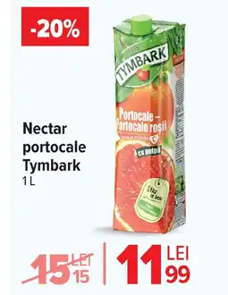 Carrefour Nectar portocale Tymbark Ofertă